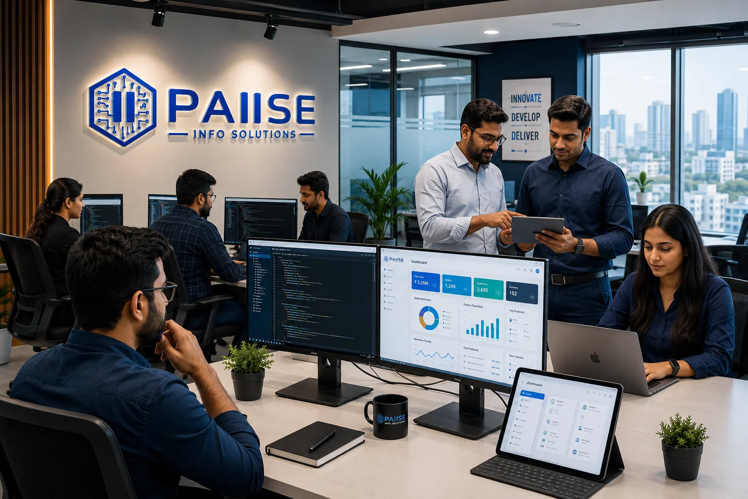 Pause Info Solution Enterprise IT Team