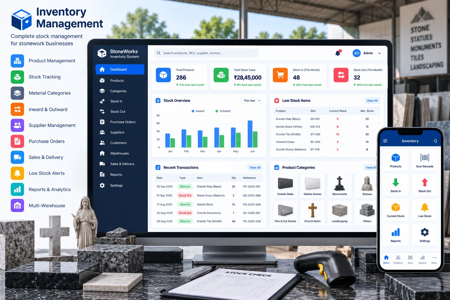 Inventory & Warehouse ERP
