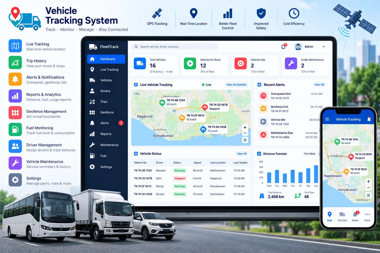 Vehicle Tracking System